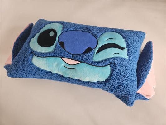 Coussin Sherpa Stitch