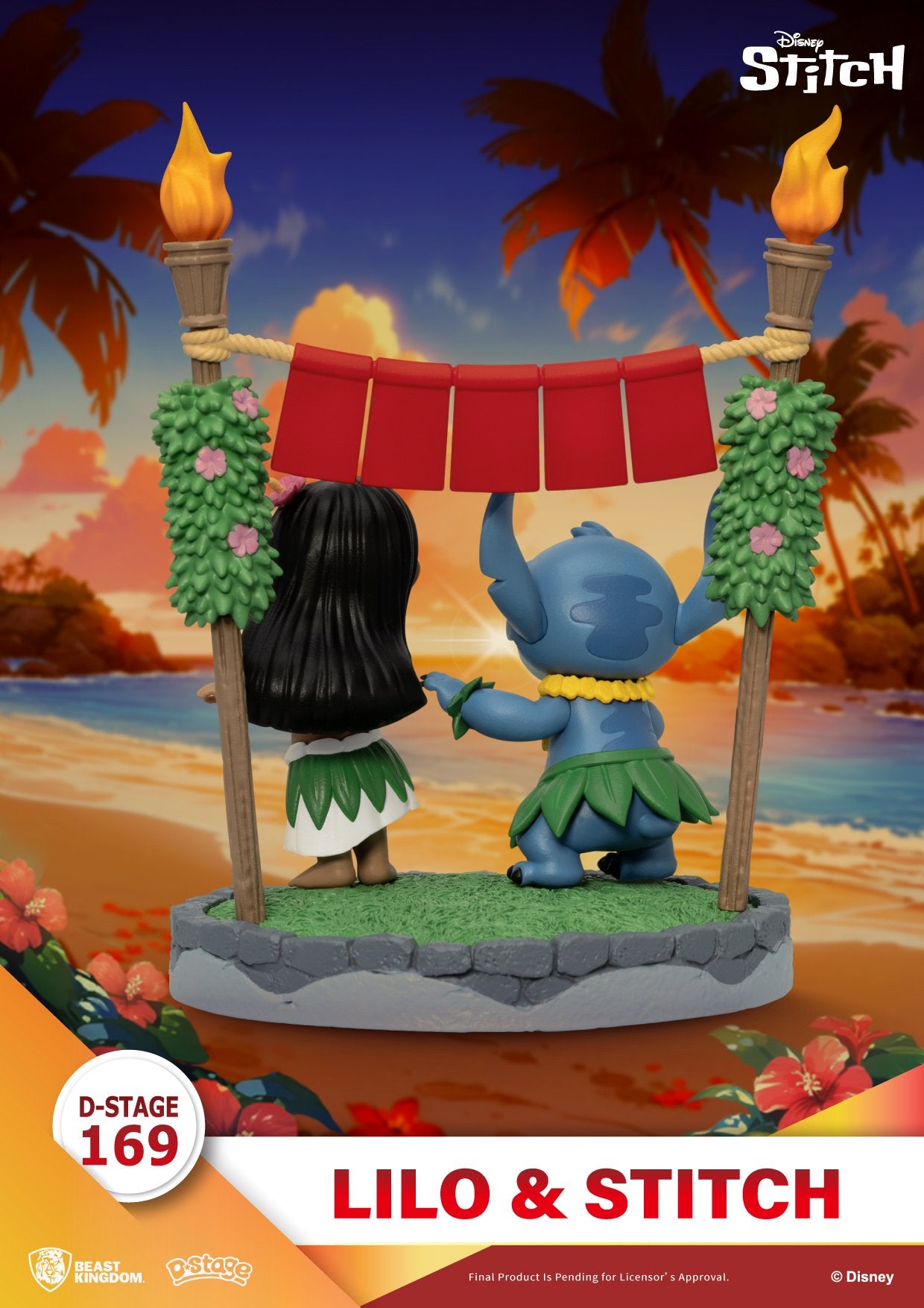 Figurine de collection Stitch