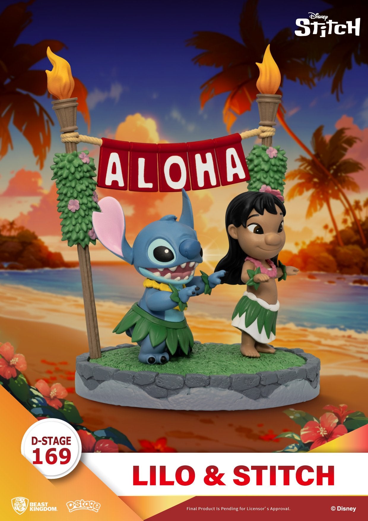 Figurine de collection Stitch