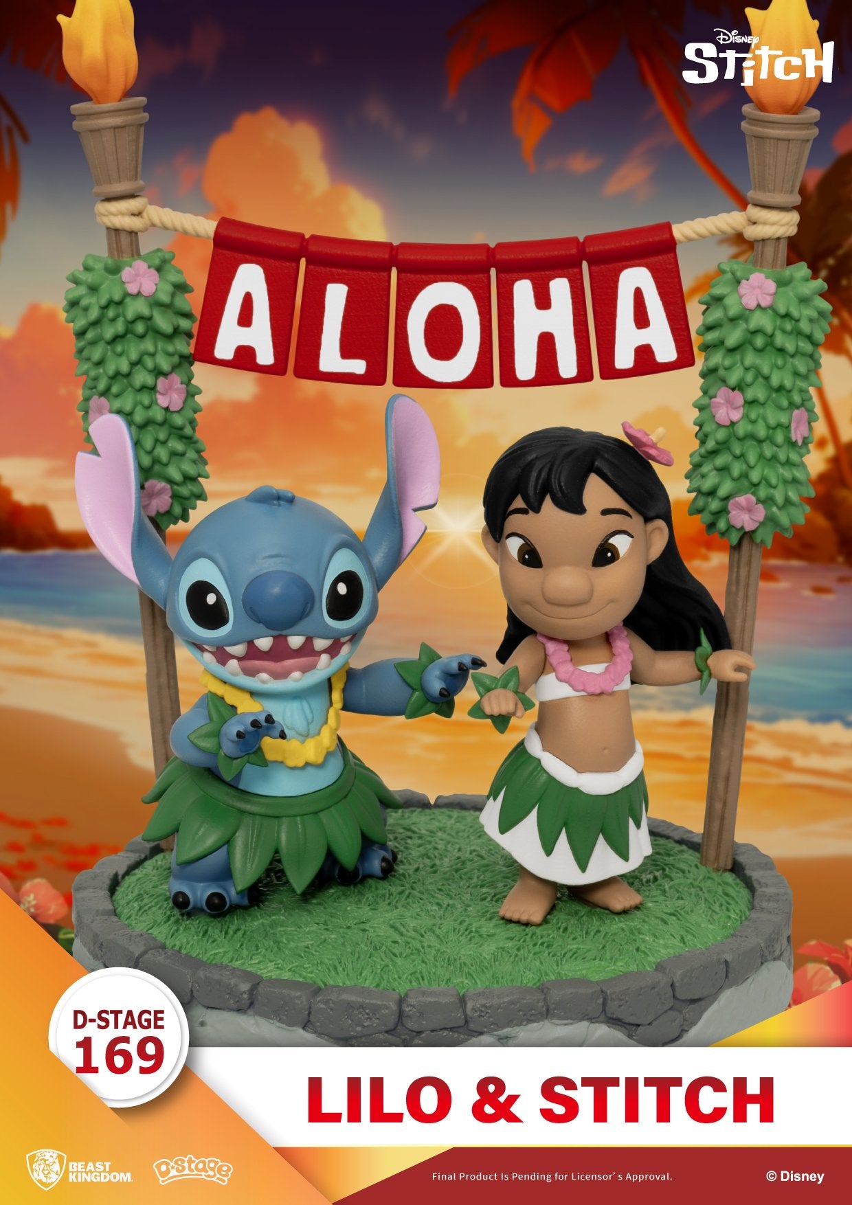 Figurine de collection Stitch