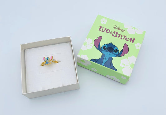 Bague ajustable Stitch ( en arrivage )