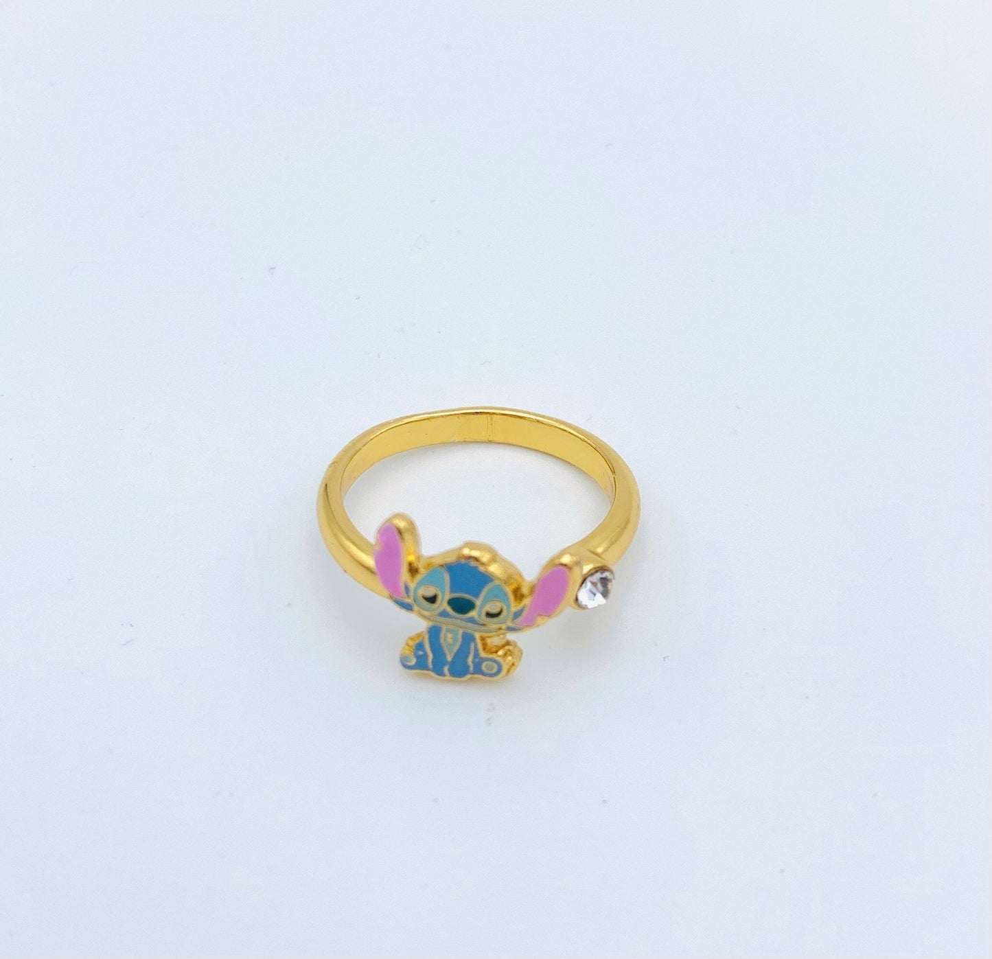 Bague ajustable Stitch ( en arrivage )