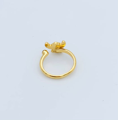 Bague ajustable Stitch ( en arrivage )