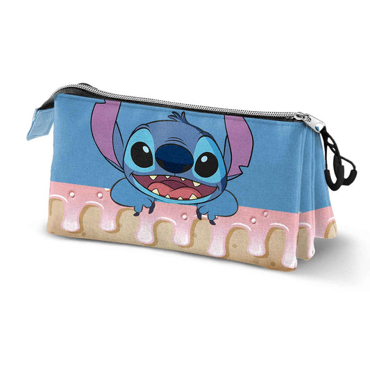 Trousse 3 compartiments Stitch