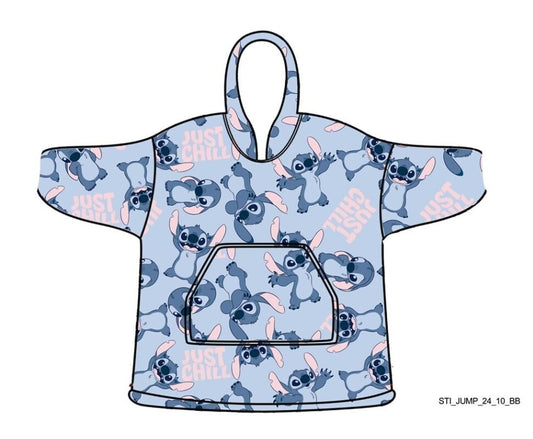 Pull plaid adulte Stitch