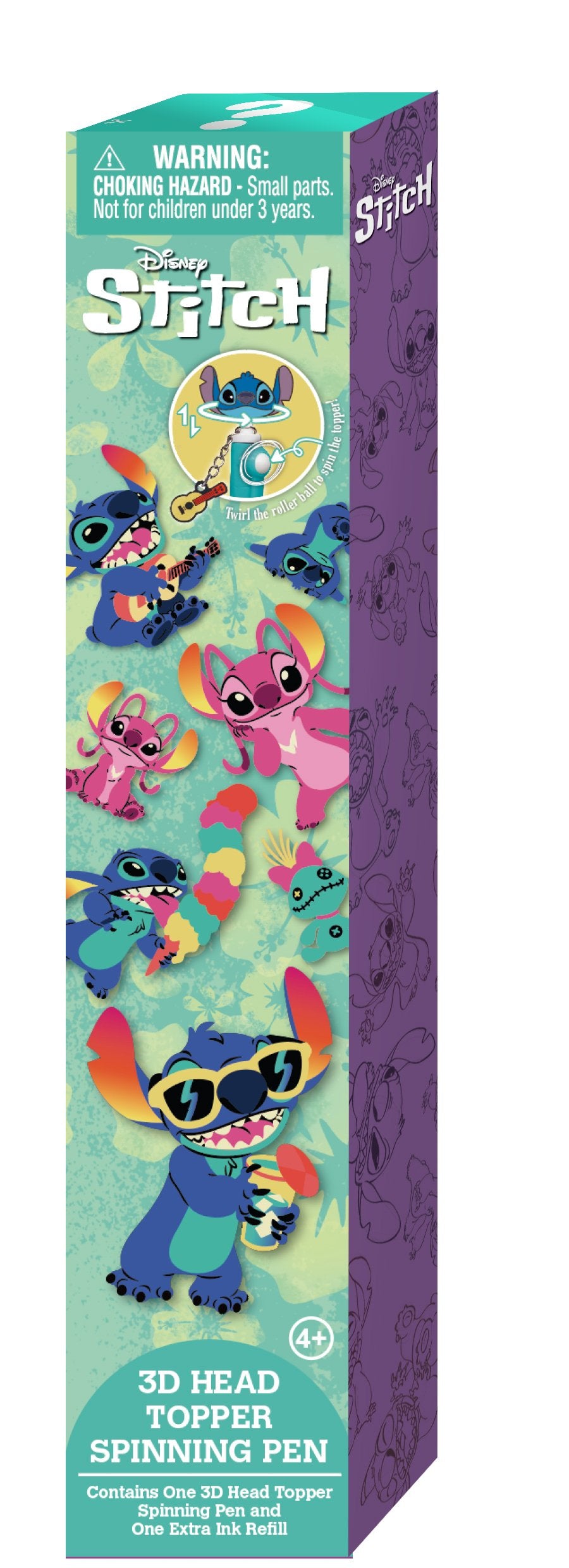 Stylo mystère Stitch