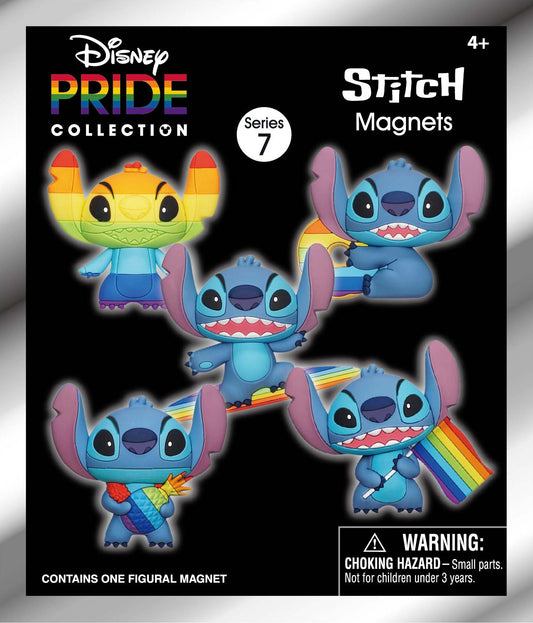 Magnet mystère Stitch
