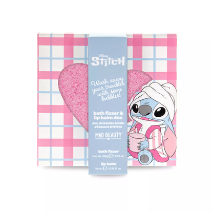 Baume à lèvre et bombe de bain Stitch