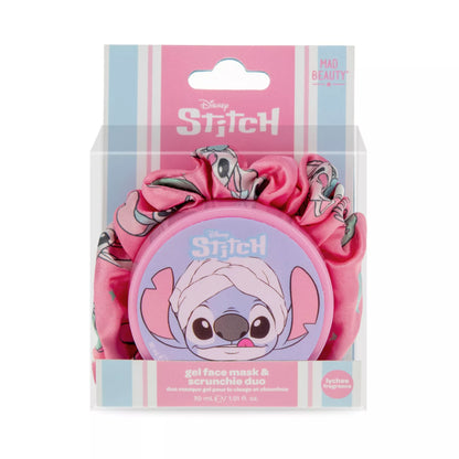 Masque et chouchou Stitch
