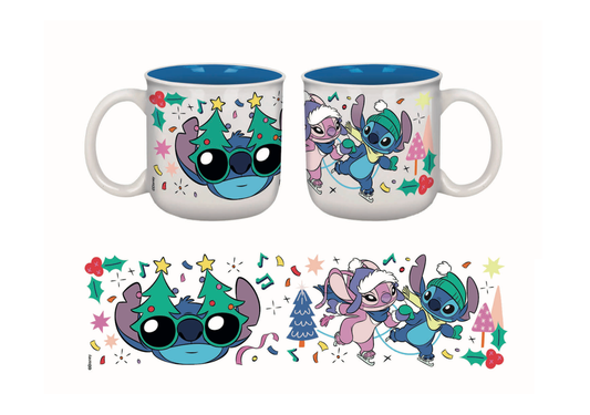 Tasse Stitch Noël