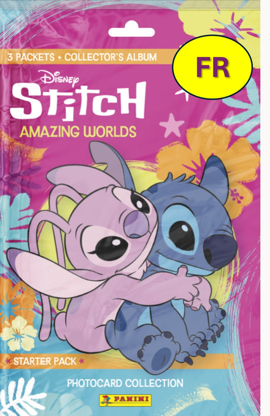 Album panini Stitch carte