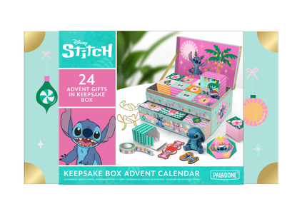 Calendrier de l’avent papeterie Stitch ( en arrivage )