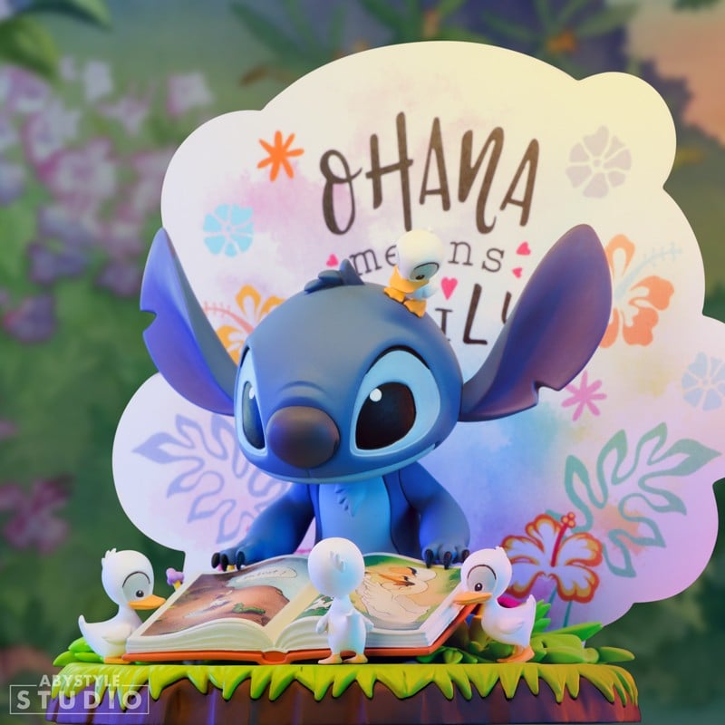 Figurine Stitch 10 cm ( en arrivage )