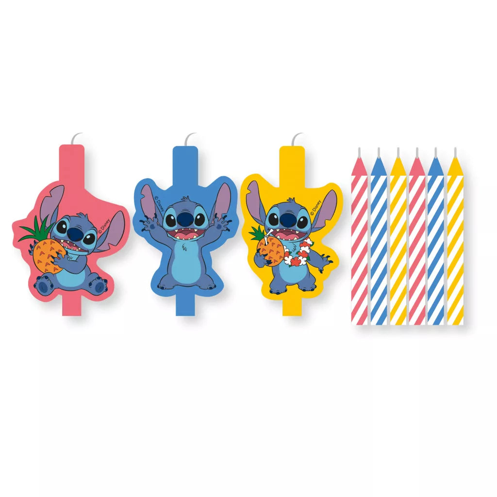 Bougie d’anniversaire Stitch