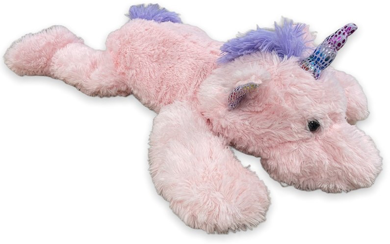 Peluche licorne 62 cm