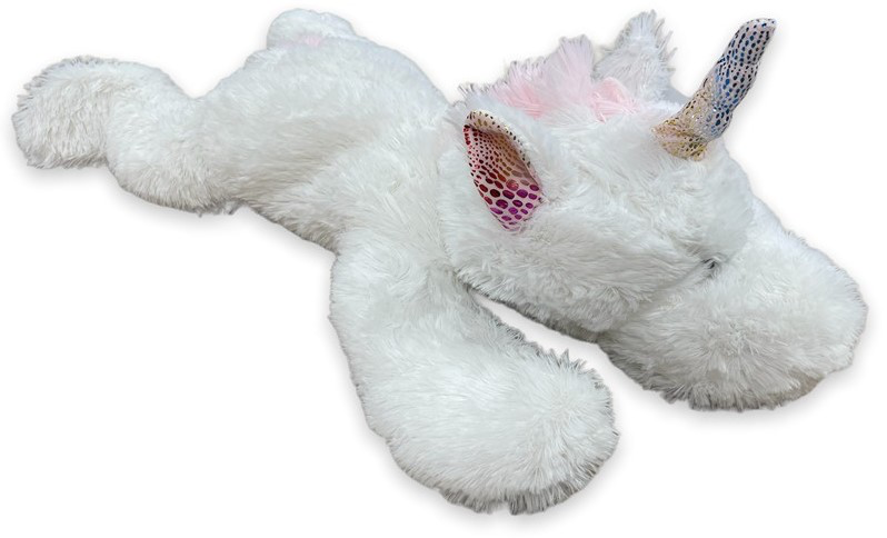 Peluche licorne 62 cm