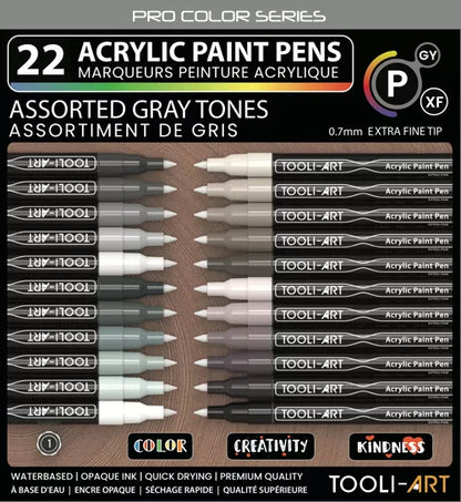 Tooli Art Marqueur Acrylique au choix