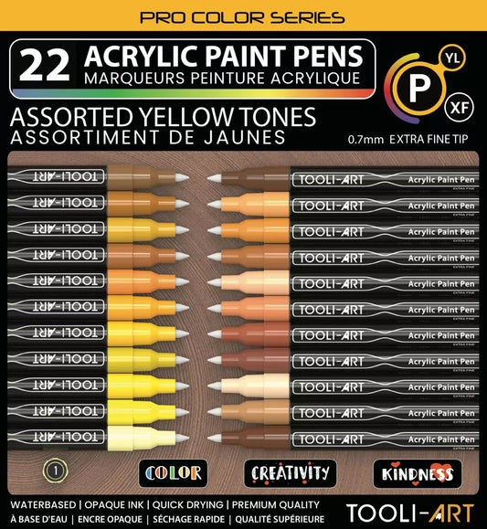 Tooli Art jaune 07 mm