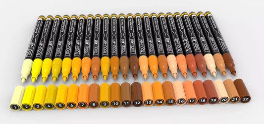 Tooli Art jaune 07 mm