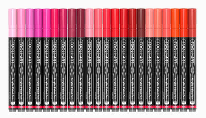 Feutre tooli art 07 mm rouge