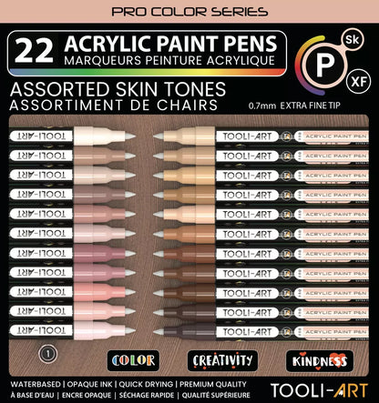 Feutre tooli Art skin 07 mm