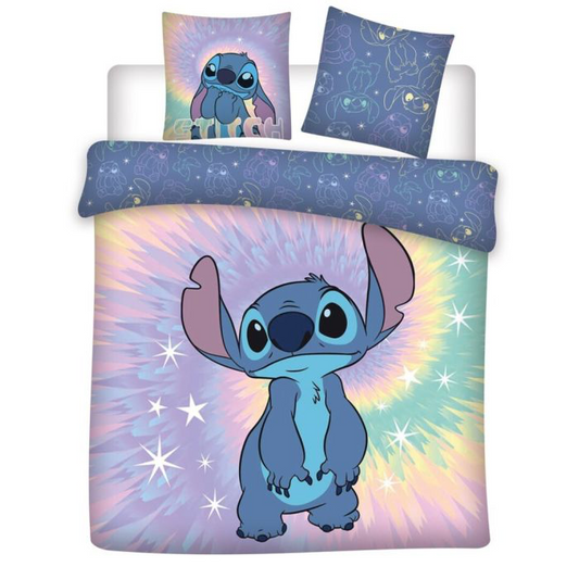 Housse de couette 2 personnes Stitch