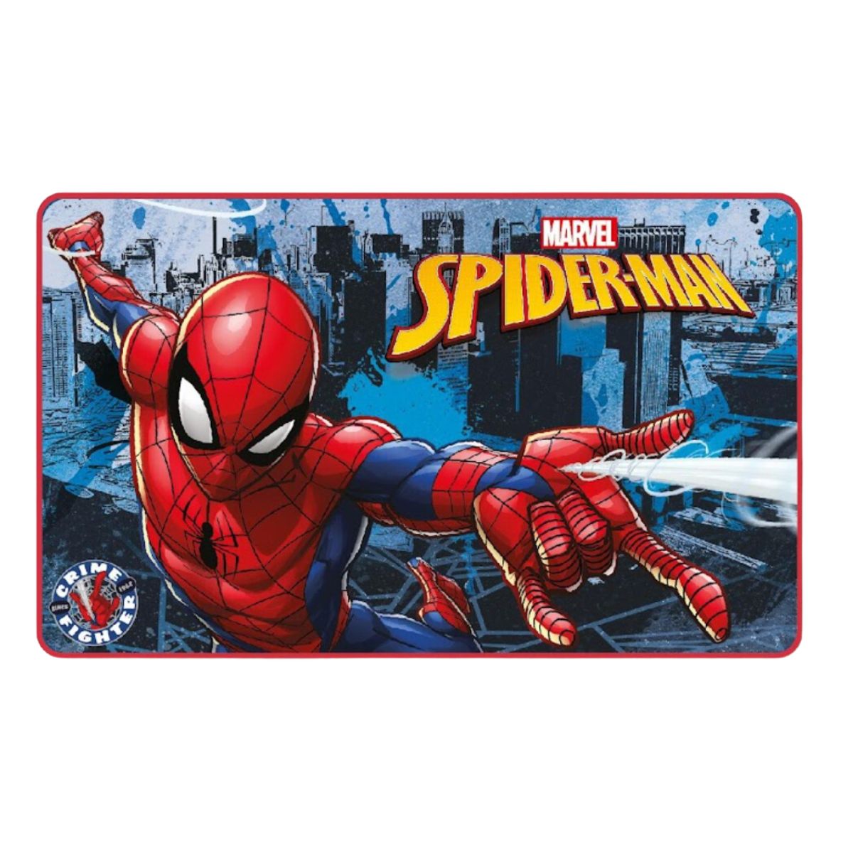 Tapis polaire Spider man