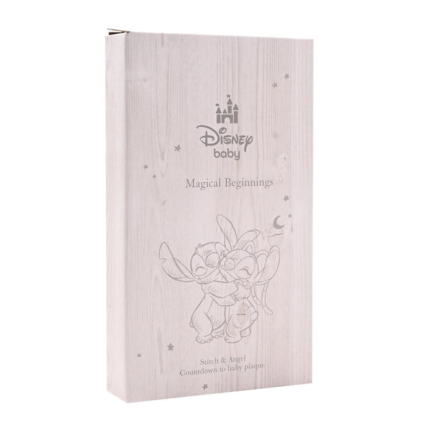 Plaque de compte à rebours pour bébé Stitch ( en arrivage )