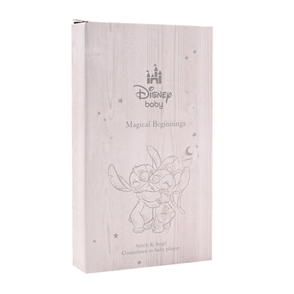 Plaque de compte à rebours pour bébé Stitch ( en arrivage )