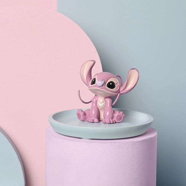 Plat à bibelots en résine Disney Stitch - Angel ( en arrivage )