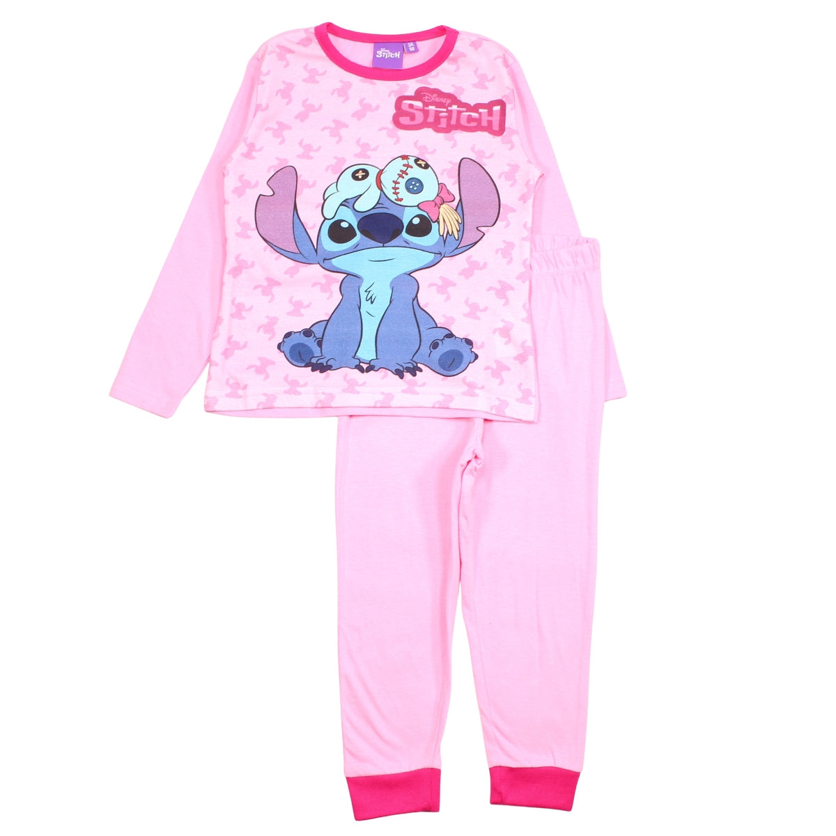 Pyjama coton Fille Lilo & Stitch