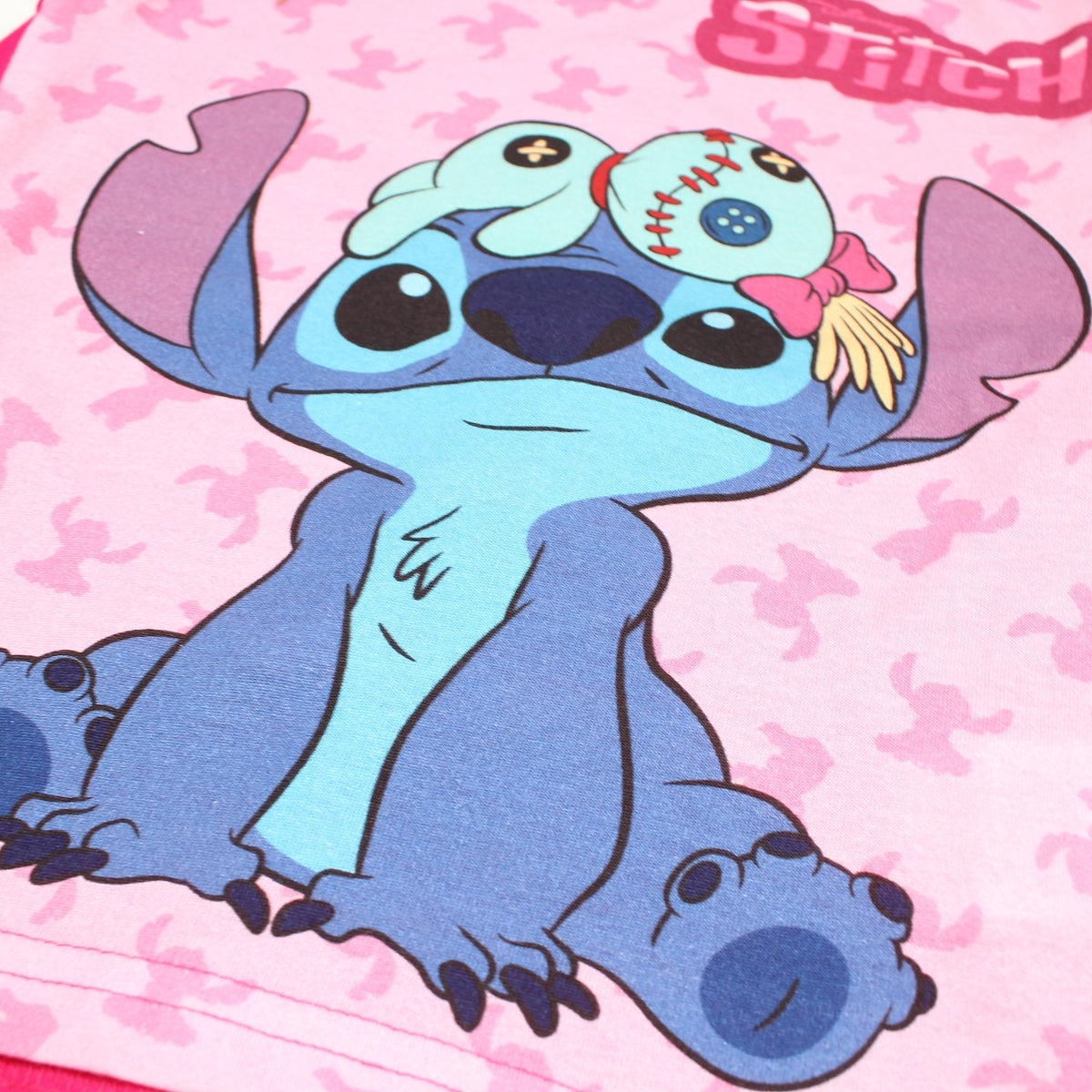 Pyjama coton Fille Lilo & Stitch