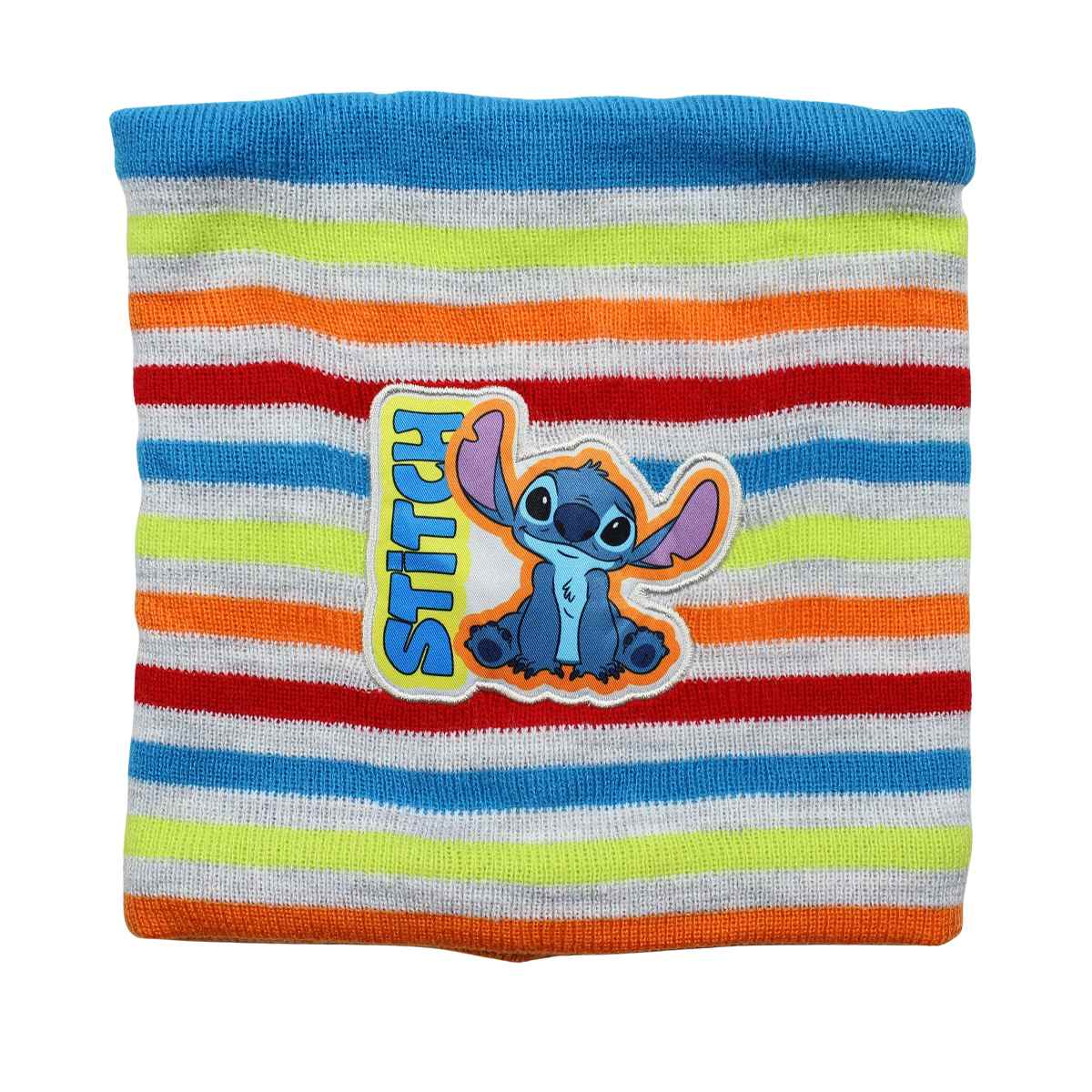 Bonnet gant et cache cou stitch