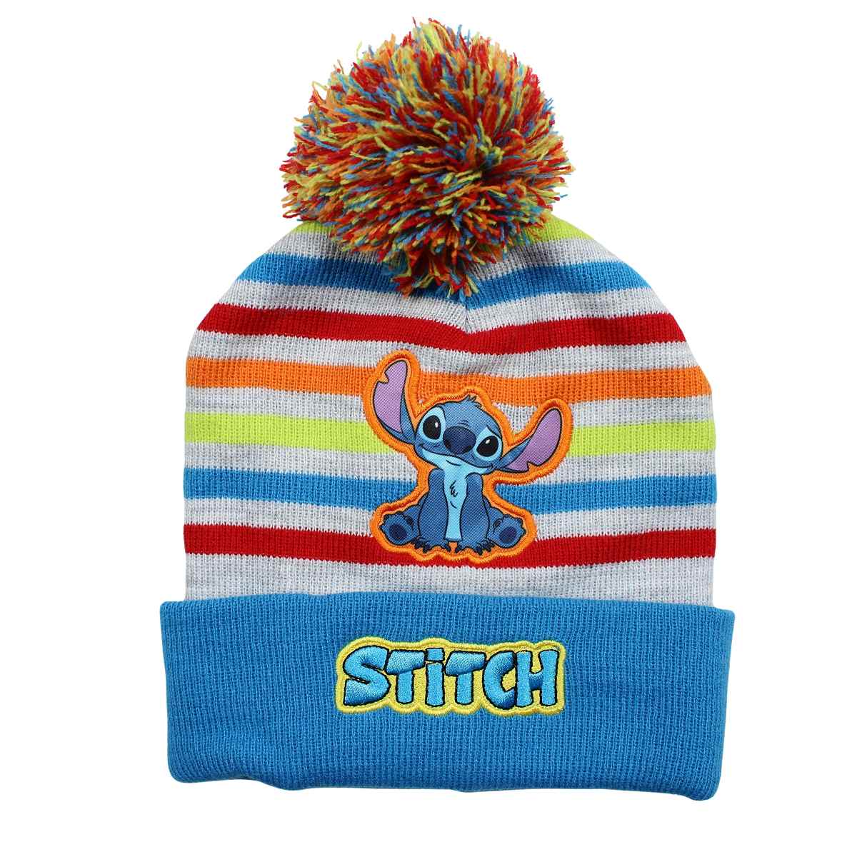 Bonnet gant et cache cou stitch