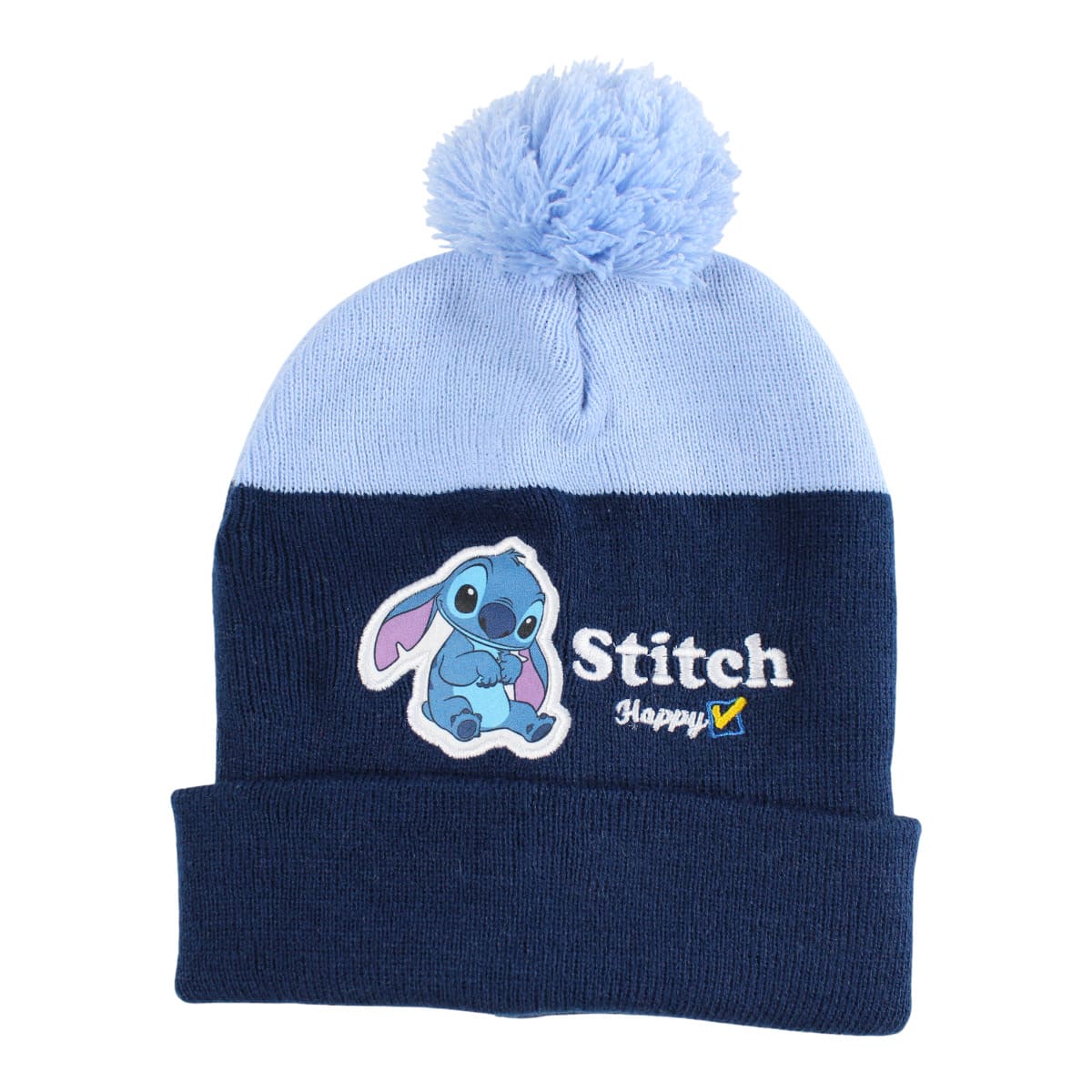 Bonnet gant et cache cou Stitch