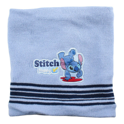 Bonnet gant et cache cou Stitch
