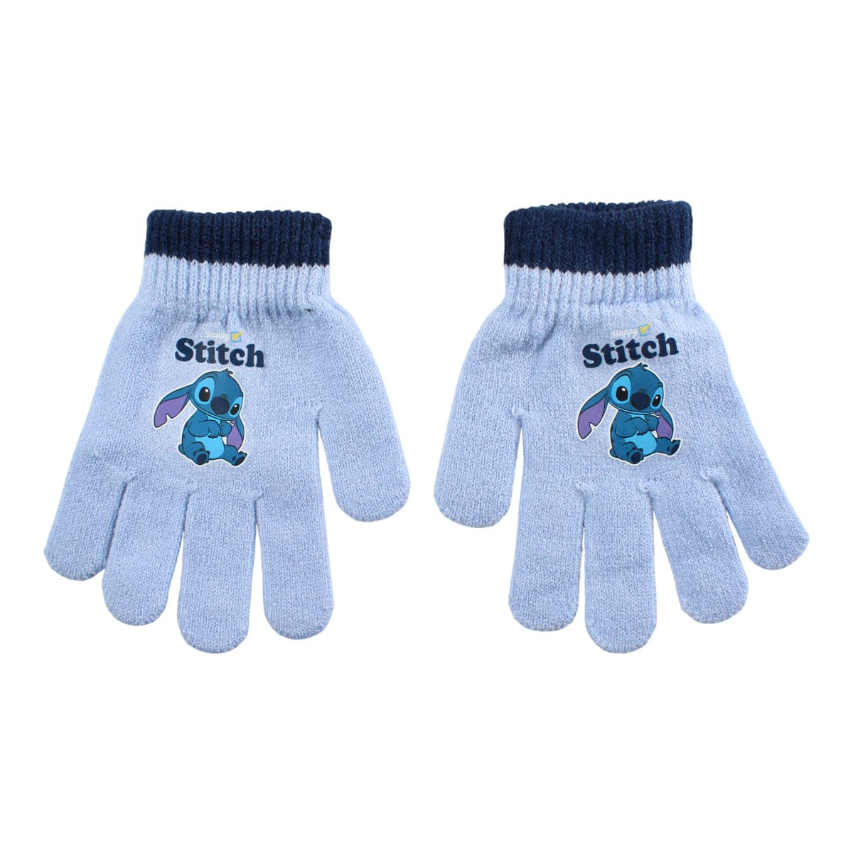 Bonnet gant et cache cou Stitch