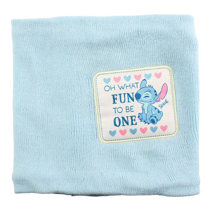 Bonnet gant et cache cou Stitch