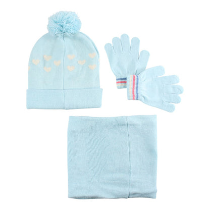 Bonnet gant et cache cou Stitch