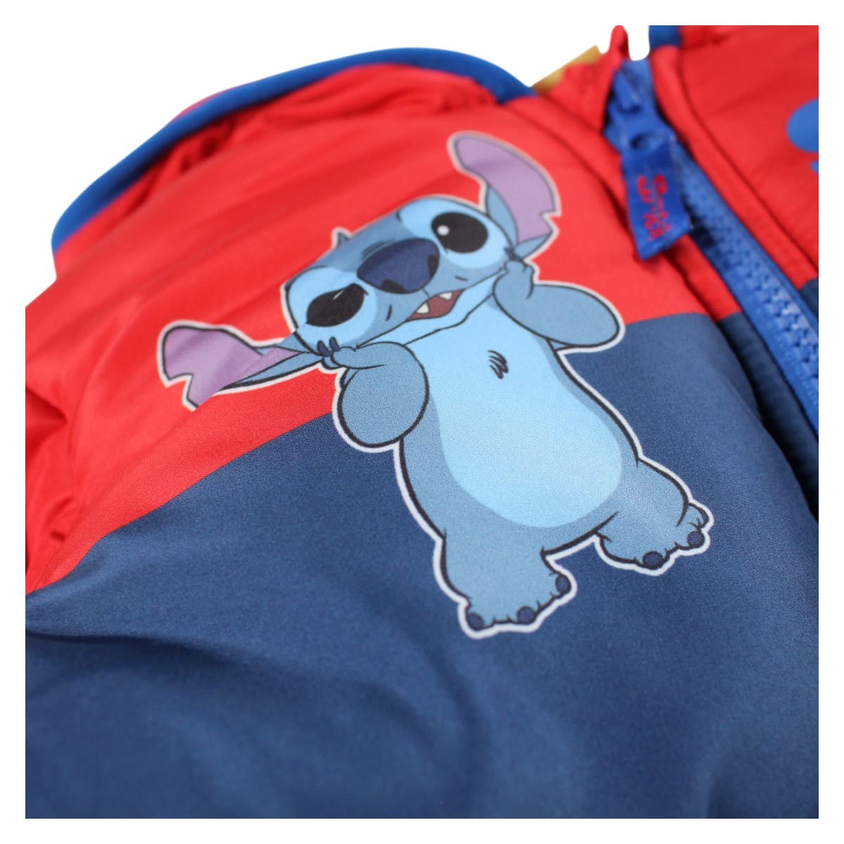 Parka lilo&stitch rouge