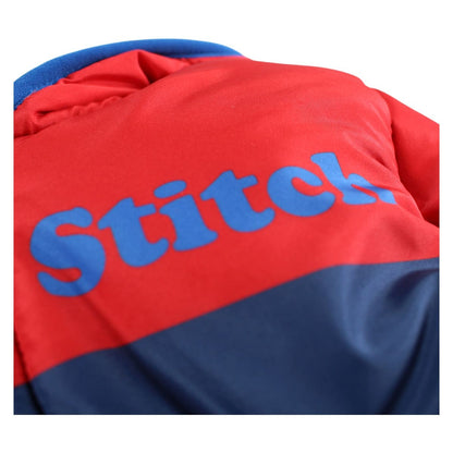 Parka lilo&stitch rouge