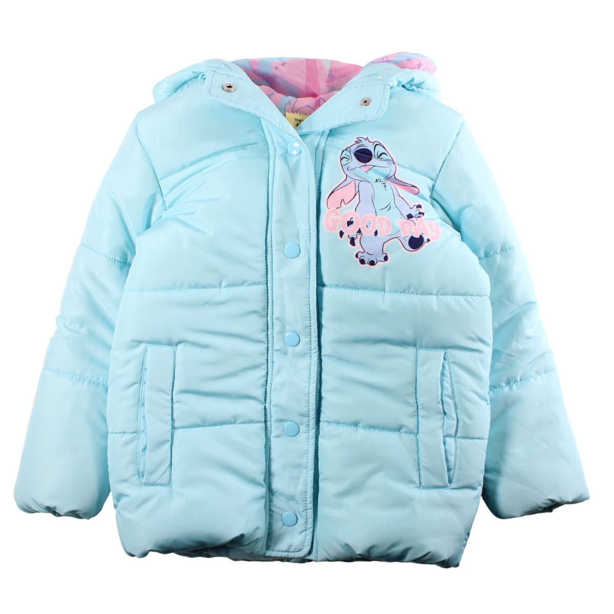 Parka Stitch bleu