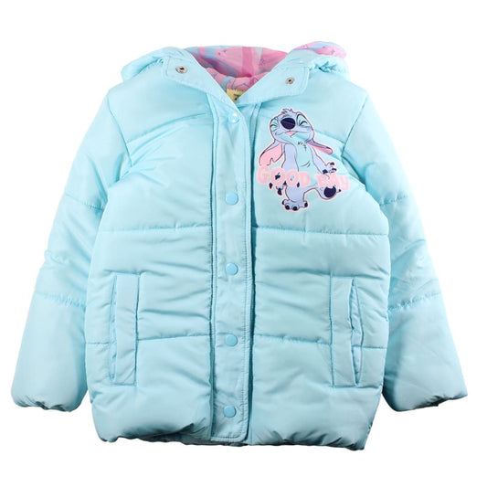 Parka Stitch bleu