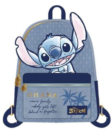 Lilo et Stitch sac à dos Stitch 27 cm Bleu ( en arrivage )