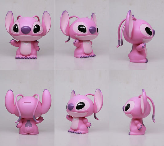 Lilo et Stitch tirelire Angel 20  cm ( en arrivage )